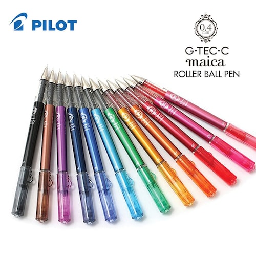 Pilot Hitecc Gel Pen Ultra Fine Point BLACK 0.25 Mm Etsy