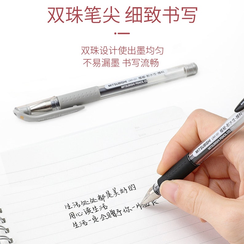 Uniball Signo UM151 Gel Pen LIME GREEN 0.28 Mm Etsy