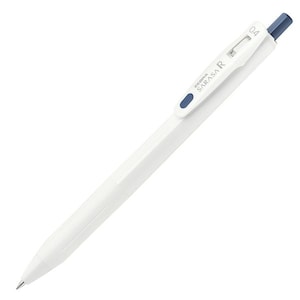 Zebra Sarasa "R" Reich BLAU GRAU 0,4 mm Push Clip Gelstift Super Saturated Ink | JJS29-R1