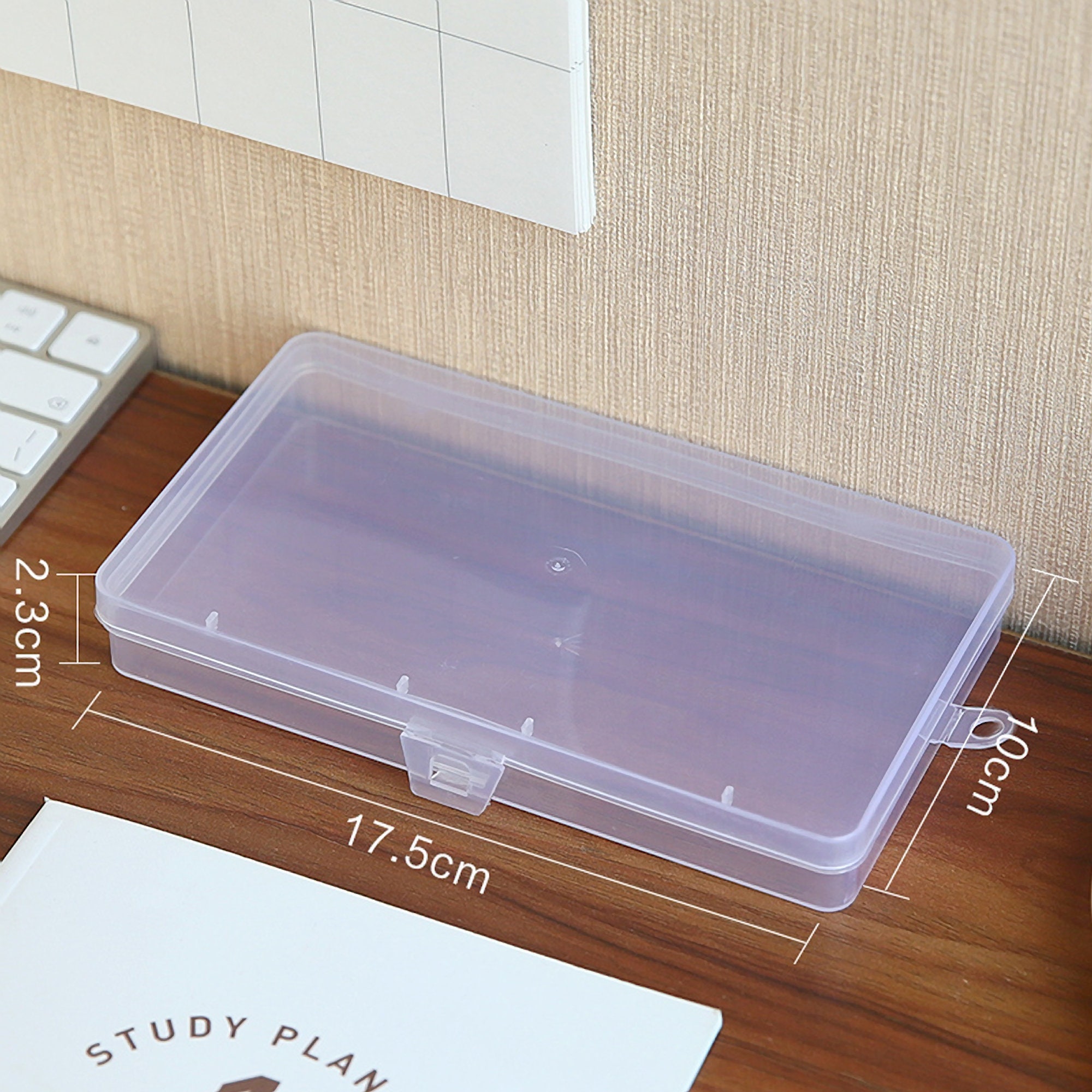 LARGE Loose Sticker Storage Box Planner Storage Clear Plastic Etsy