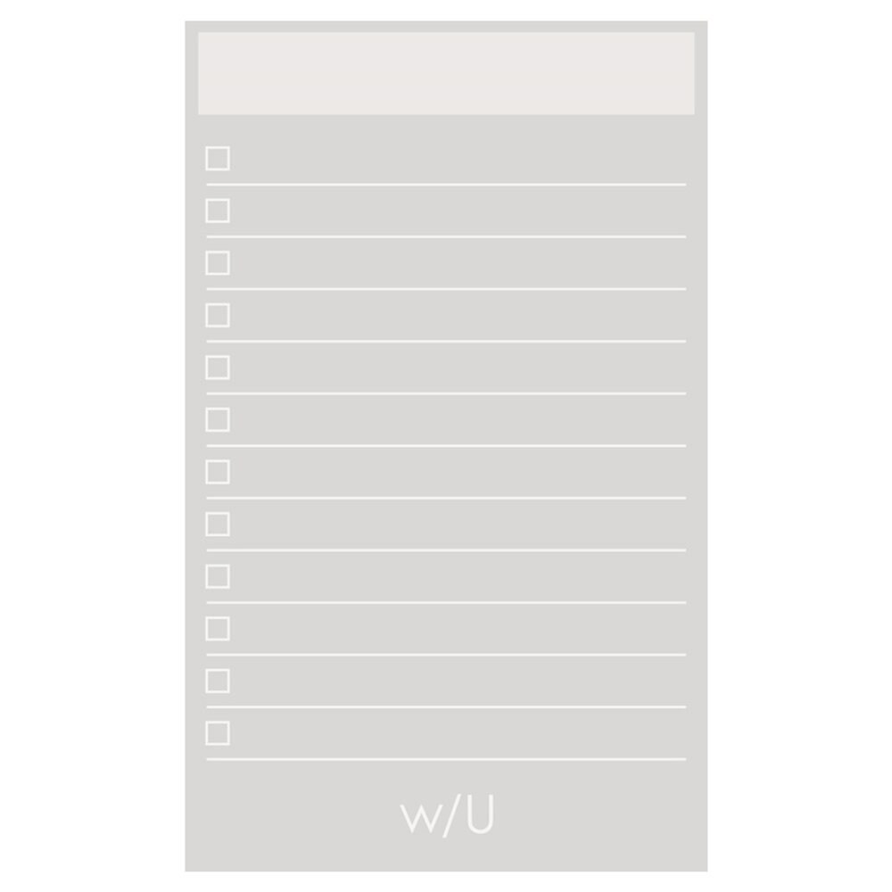 Powder BLUE Nakabayashi Watashi No Sobani W/U to Do List