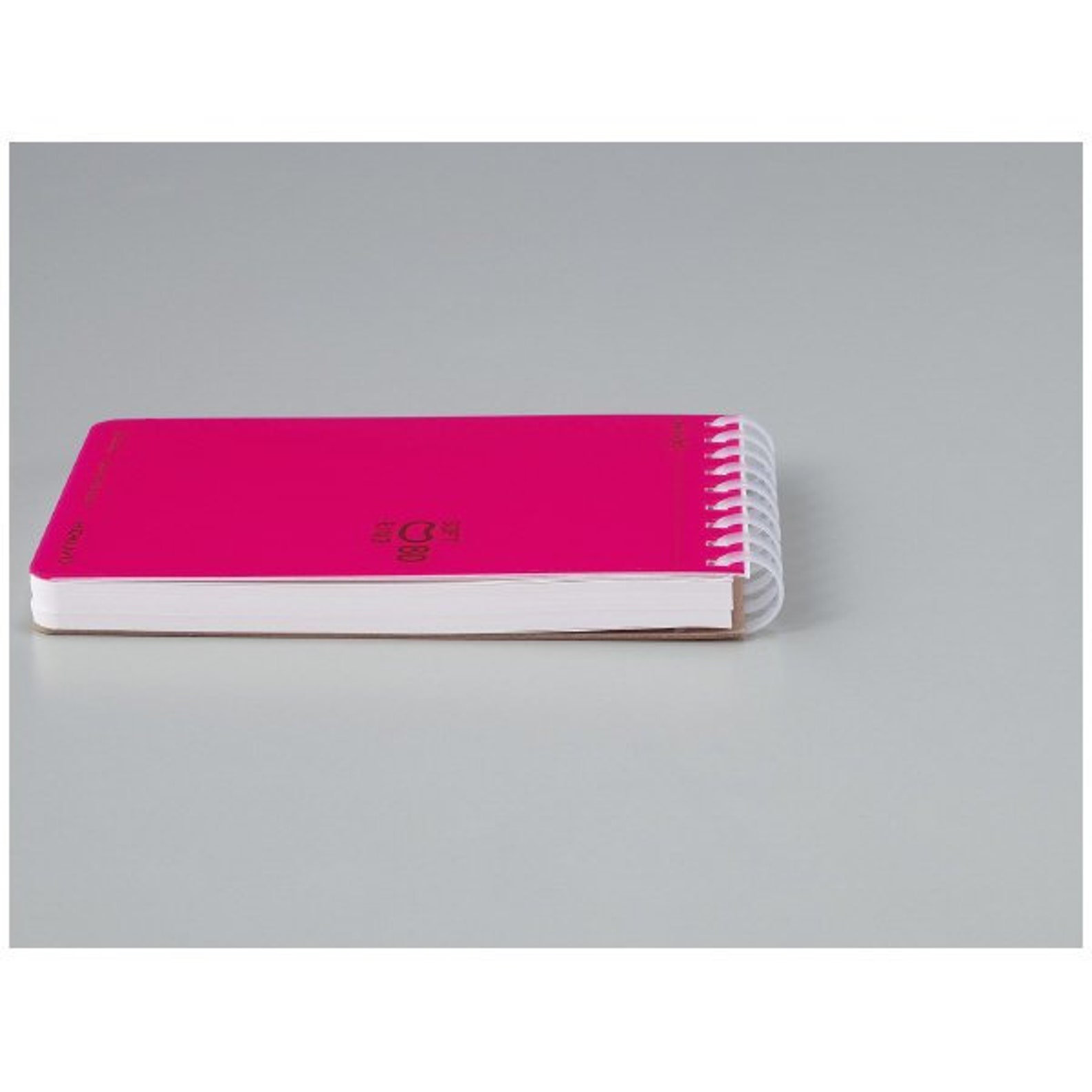 Kokuyo A7 ORANGE Soft Ring Notebook 6mm Dotted Ruled Line Mini Type ...