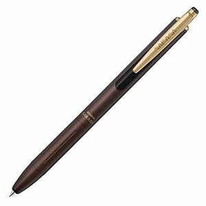 Zebra Sarasa GRAND BROWN GREY Metallkörper Vintage 0,5 mm Push Clip Gel Pen | 2020 Upgrade