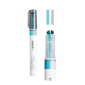 Kokuyo Mark+ GREEN Plus GREY Two Tone markeerstift Dual Way markeerstift Two Way markeerstift Dubbelzijdige markeerstift | PM-MT101GM