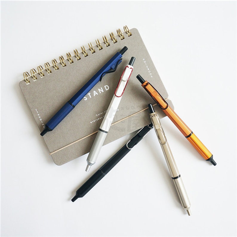 NAVY Mitsubishi Jetstream Edge 0.28mm Pen Oil-Based Ink Ultra Fine Point Water Resistant Ink