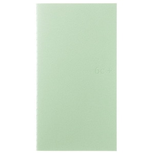 6C+ System B6 SLIM MONTHLY Plan 84.3gsm Cream Paper with GREEN Cover Fountain Pen Friendly Paper B6 Notebook Pastel Notebook | 64 Pgs