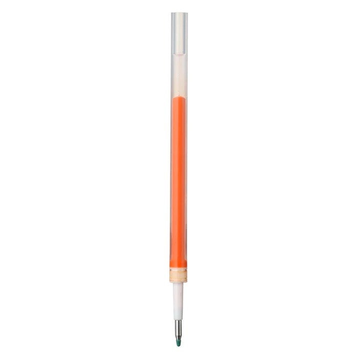 Muji 0.7mm Polycarbonate Retractable Ball Point / Ballpoint Pen With Rubber  Grip red, Blue, Black 