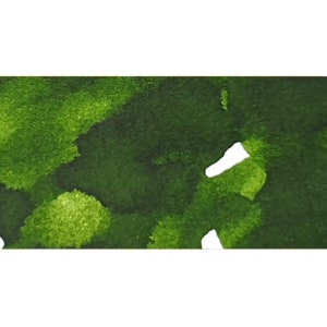 Dominante Industrie Tinte BLATTGRÜN Standard Füllfederhalter Tinte Handgefertigte Dip-Pen Tinte Handgefertigte Flaschentinte | 25ml