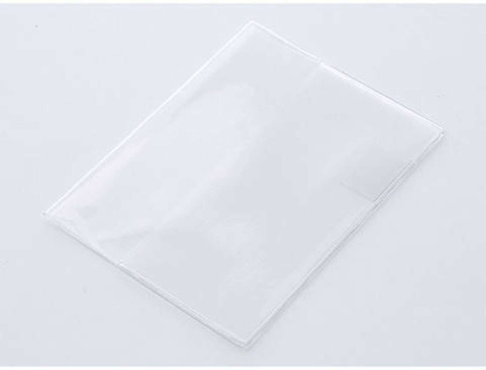 Midori A5 Clear Plastic Cover A5 MD Clear Plastic Cover Etsy