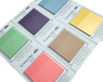 NEUTRAL TONES Translucent Transparent PET Color Vellum Sticky Notes 3 X 3 | One Pad 50 sheets