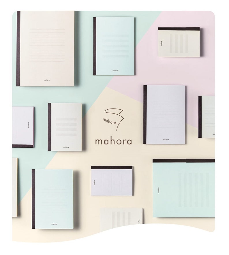 Cuaderno Oguno B6 MAHORA LAVENDER de 5 mm con rayas y supresión de luz, papel con reducción de reflejos, Premio al Buen Diseño para Discapacidades del Desarrollo / OGN-M311 imagen 10