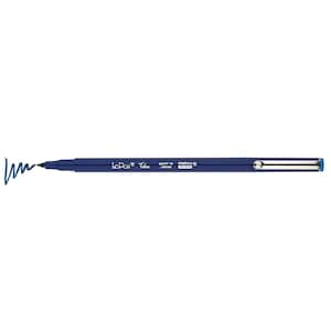 Marvy Le Pen FLEX Brush Pen Flexible JEWEL Pen TEAL 4800-6B | Enkele pen of complete set