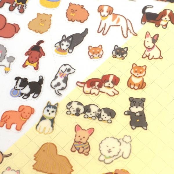 Kamio Japan Petit Mark Dog Cat Shiba Inu Pets Goldfish Calico Cat Void Cat Petit Mark Stickers | 214465