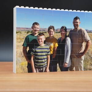Photo Memory Building Blocks - Family Edition