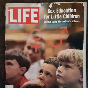LIFE Magazine - September 19, 1969 - Sex Education for Little Children