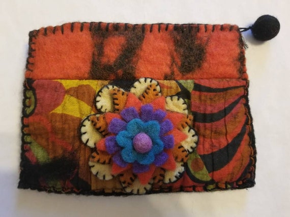 rising tide wool purses