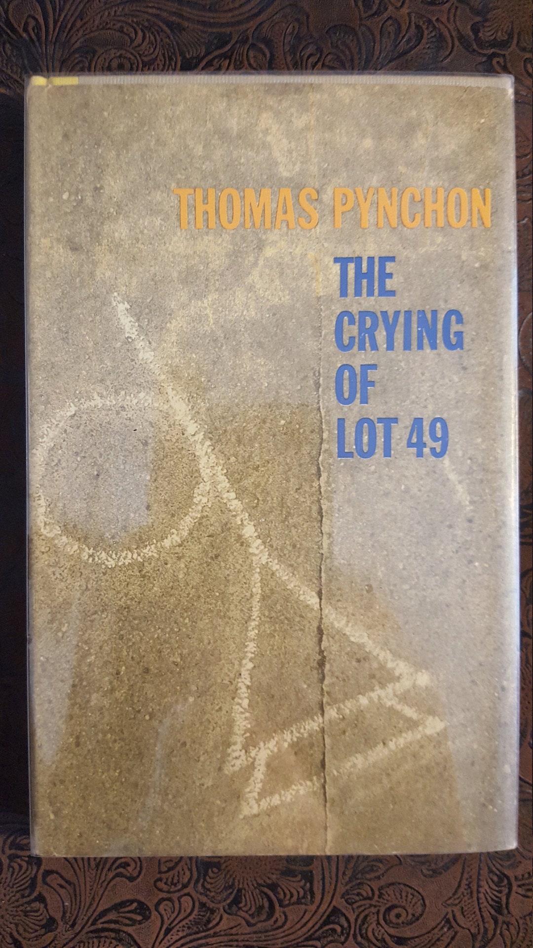 The Crying of Lot 49 by Thomas Pynchon First Edition, First Printing Etsy