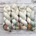 Sockyarn 4-ply, 100g, handdyed,