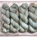 Sockyarn 4-ply, 100g, handdyed, RAINY DAY