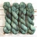 Sockyarn 4-ply, fingering, 100g, handdyed
