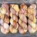 Sockyarn 4-ply, 100g, handdyed,