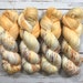Sockyarn 4-ply, 100g, handdyed, CAMILA