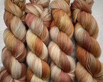 TILL, Merino/Tencel (Lyocell), merino60/tencel40 4-ply, 100g/3,5oz, handdyed