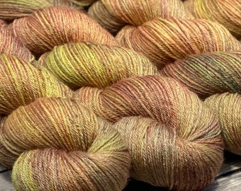 LUCAS, Merino/Tencel (Lyocell), merino60/tencel40 4-ply, 100g/3,5oz, handdyed