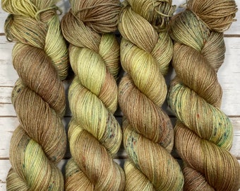 JURIS, Merino/Tencel (Lyocell), merino60/tencel40 4-ply, 100g/3,5oz, handdyed