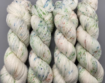 MARC, Merino/Tencel (Lyocell), merino60/tencel40 4-ply, 100g/3,5oz, handdyed