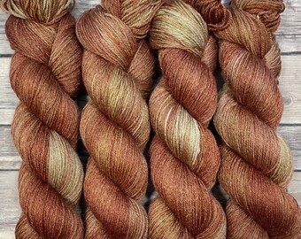 JORIS, Merino/Tencel (Lyocell), merino60/tencel40 4-ply, 100g/3,5oz, handdyed