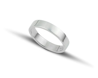 Sterling Silver 925 Band Ring