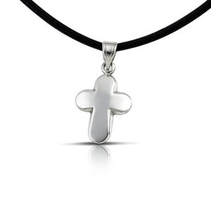 Sterling silver 925 cross - model 607