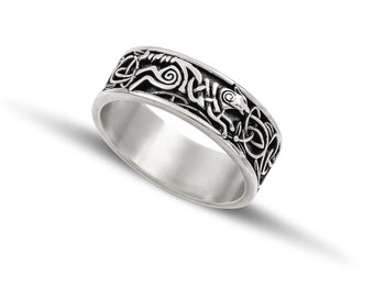 Sterling Silver 925 Band Ring