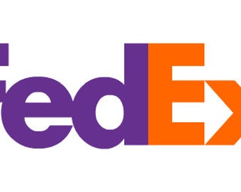 Verzendingsupgrade naar FeDex