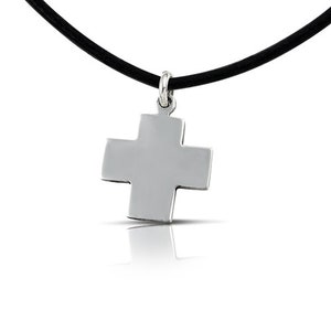 Sterling silver 925 cross - model 604