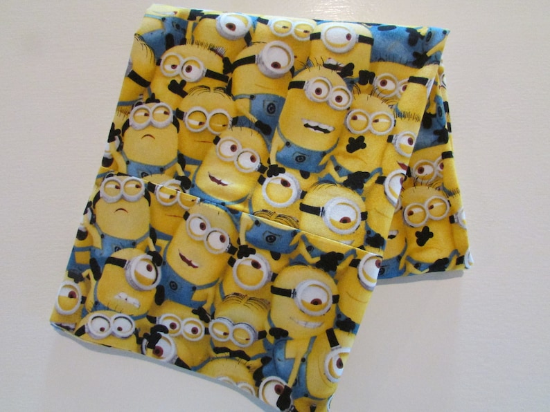 Minions Galore on One of a Kind Fun Pillowcase!