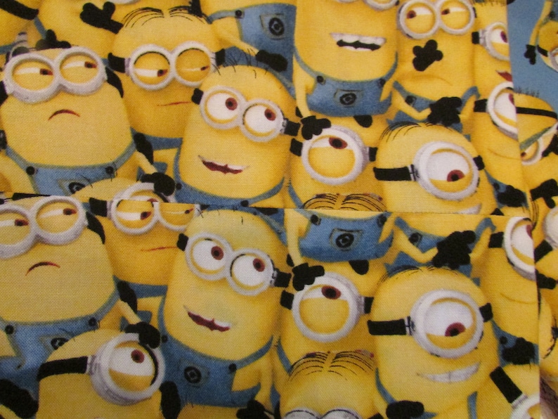 Minions Galore on One of a Kind Fun Pillowcase!