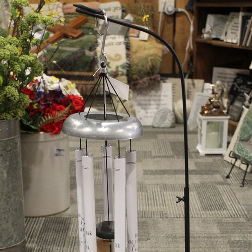 55 Wind Chime Stand for Large Chime Display Etsy