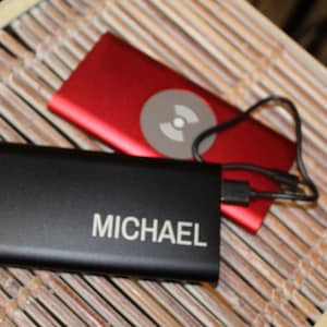Personalized Power Bank