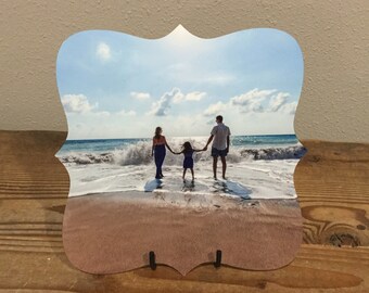 7.9” x 7.9” Personalized High Definition Metal Photo Panel