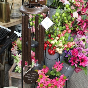 Campanelli eolici personalizzabili Corinthian Bells da 27&quot;