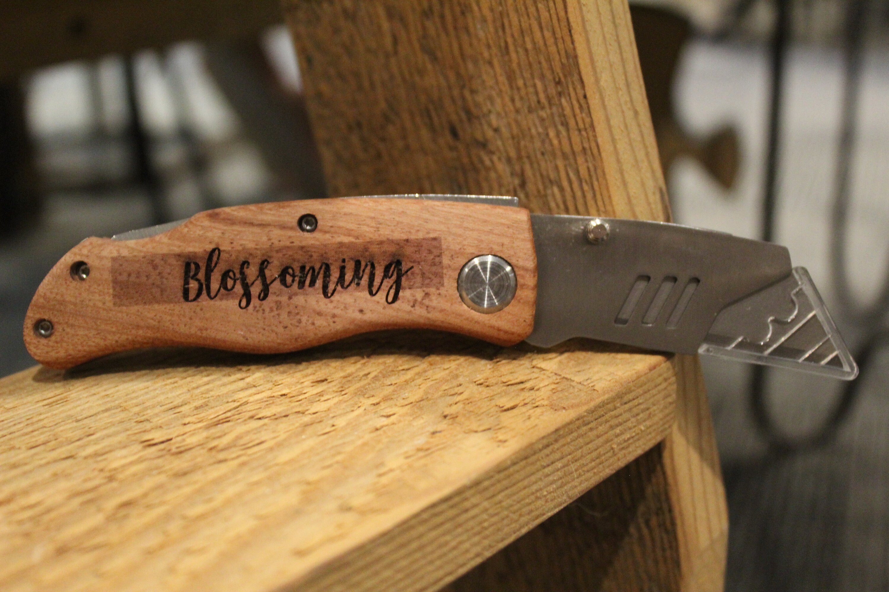 Custom Pocket Knives Etsy