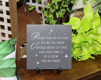 Perhaps the stars in the sky - 8" x 8" Corian Decorative Tile, customizable
