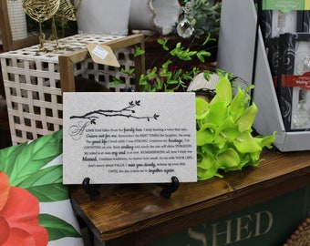 A Limb Has Fallen -- 6.5" x 9.5"