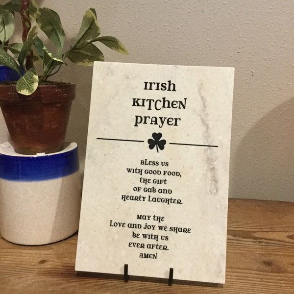 Kitchen Prayer Etsy