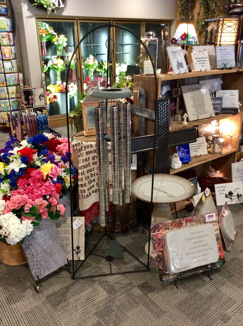 55 Wind Chime Stand for Large Chime Display | Etsy