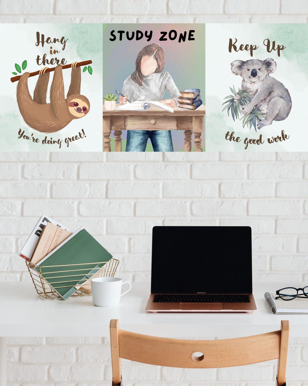 Homework Signs, Motivational Wall Prints, Homework Motivation ...