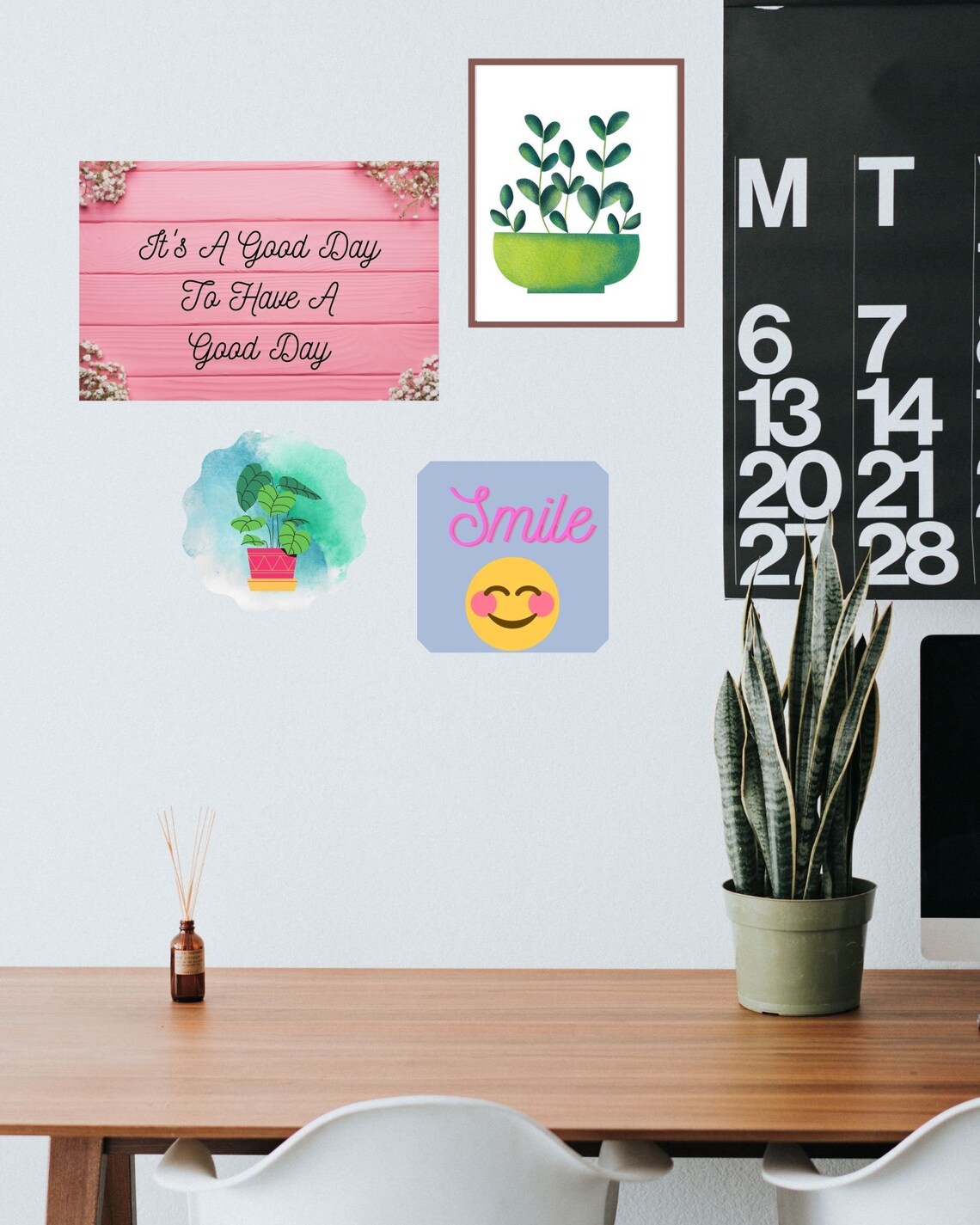 Printable Dorm Room Wall Art College Life Positive Wall Etsy