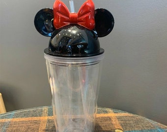 Girl Mouse inspired 20oz Double-Walled Acrylic Tumbler